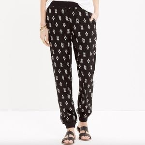 Madewell Ikat Joggers